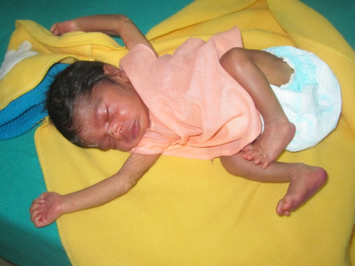 Thrown away baby in Aralvaimozhi, KK District