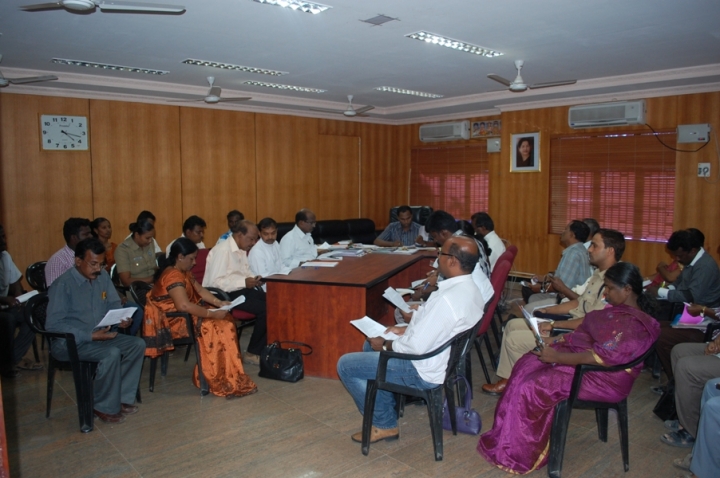 CAB Meeting - presided over by District Collector, Tirunelveli