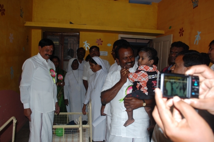 Visit of Tamil Nadu Assembly Estimates Committee