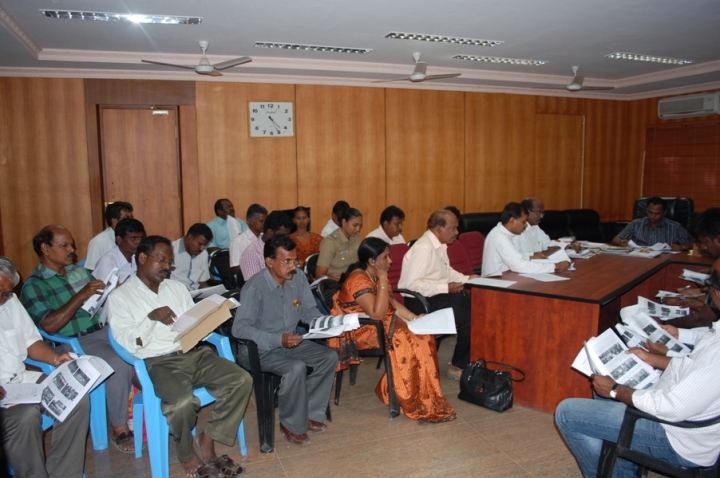 CAB Meeting - presided over by District Collector