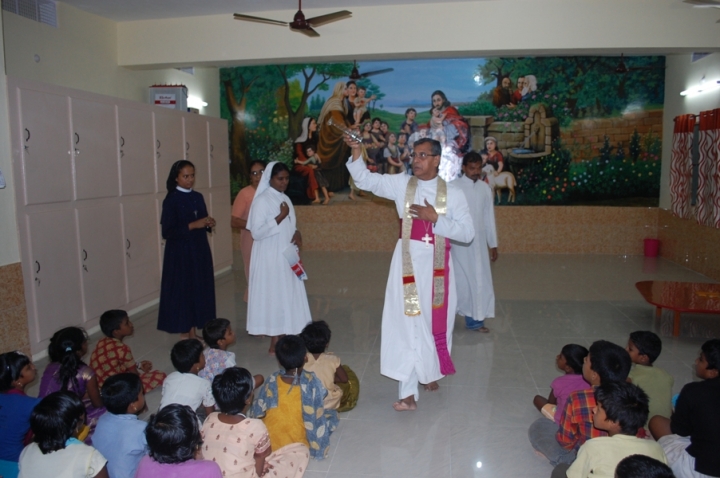 New Hall for Girl children