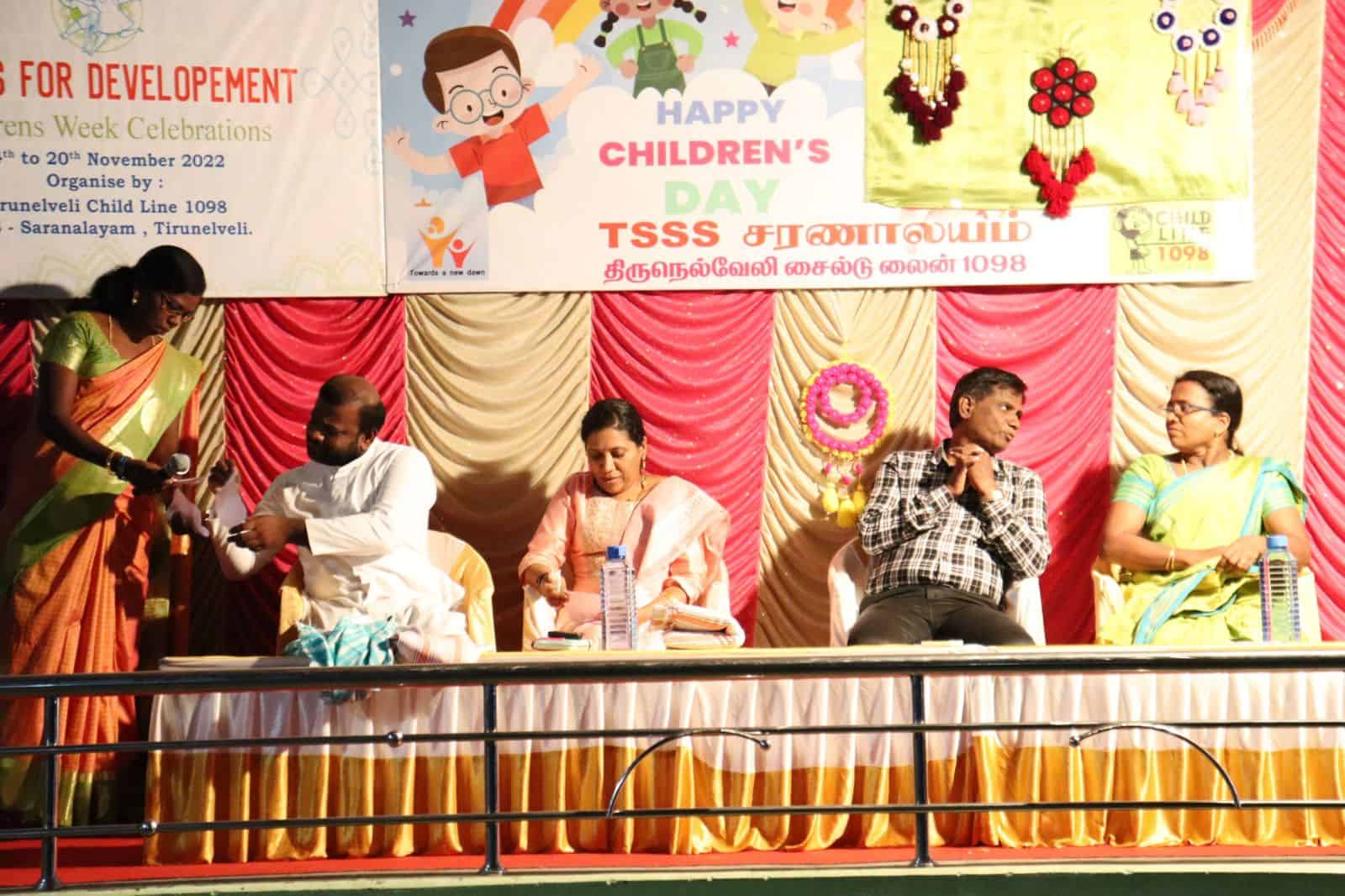 Children’s day celebration in Saranalaym